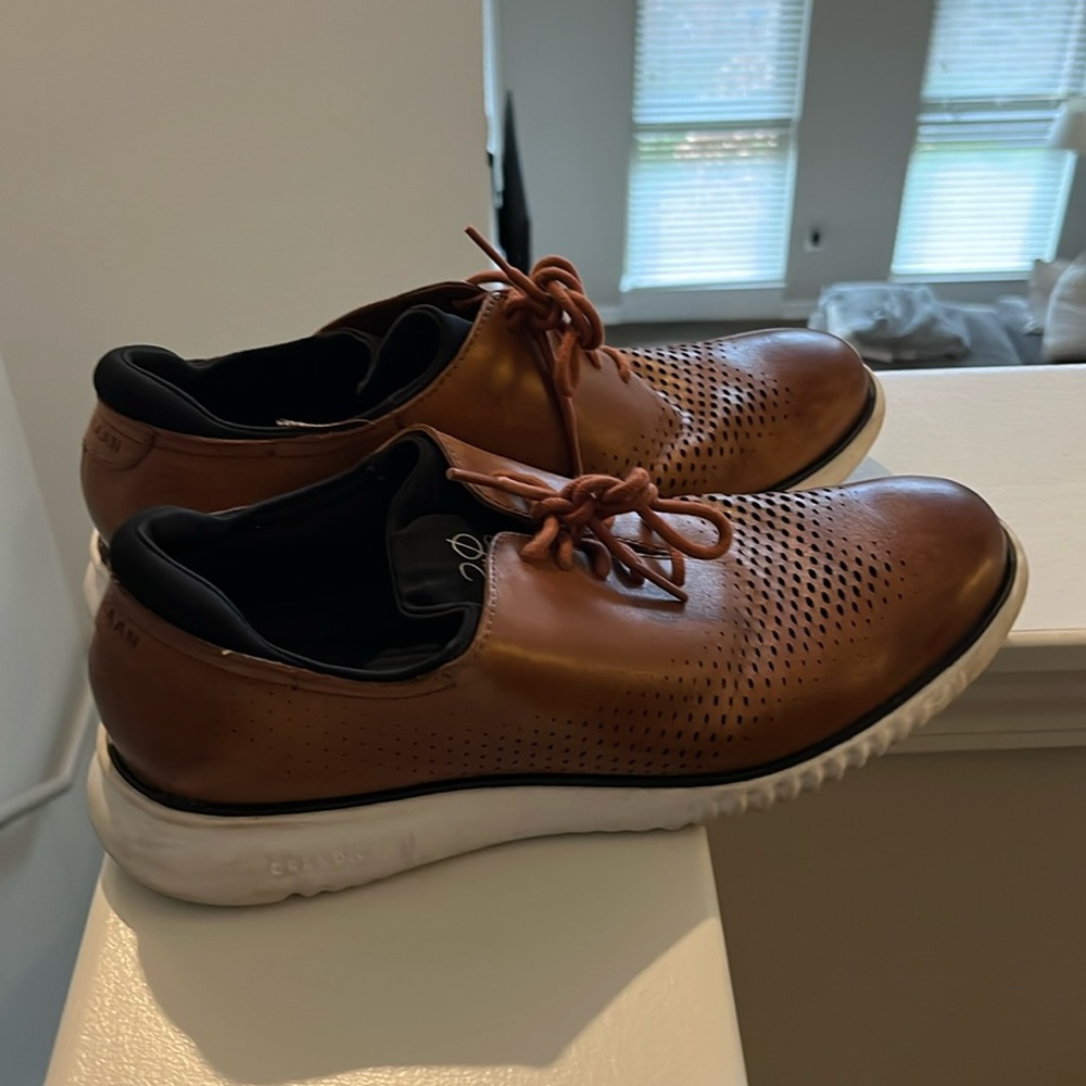Cole Haan brown sneaker loafer